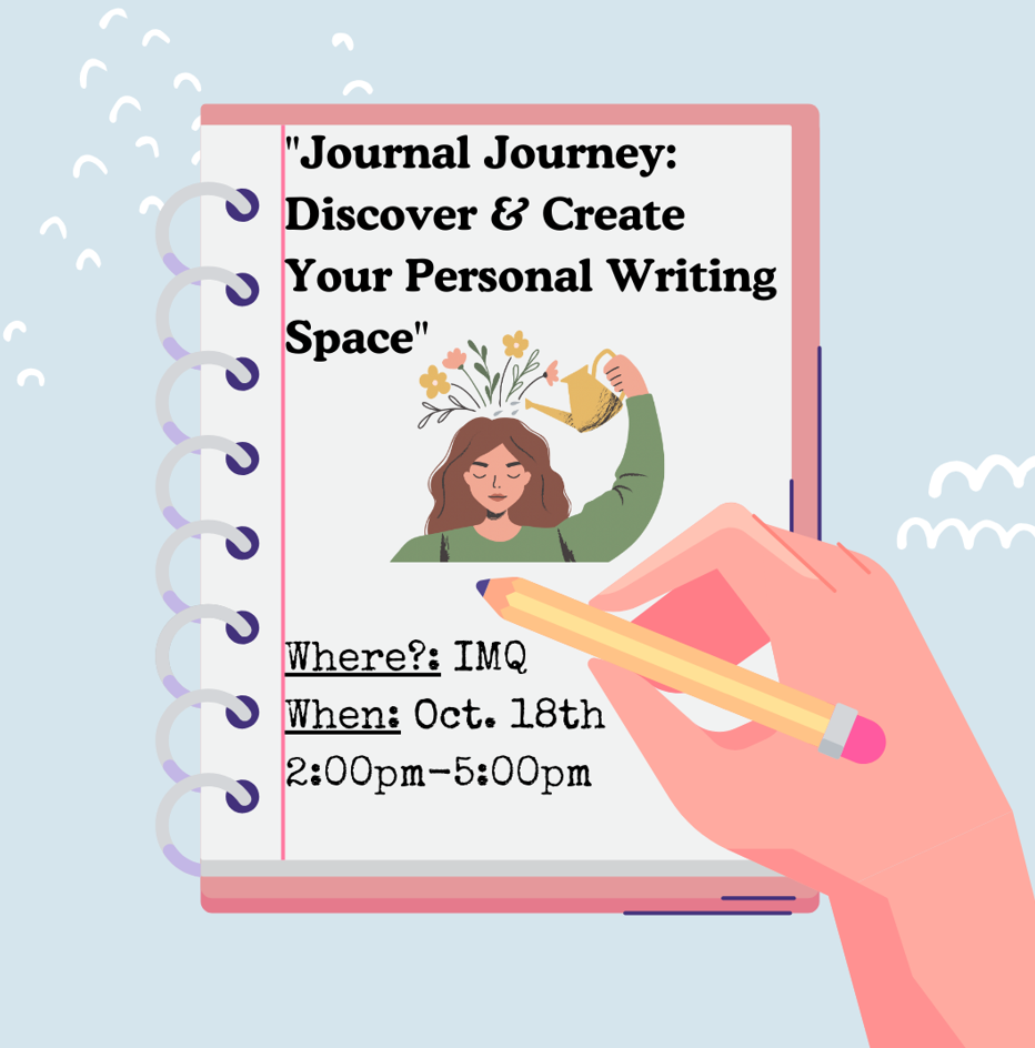 NAU Events - &ldquo;Journal Journey: Discover &amp; Create Your Personal 