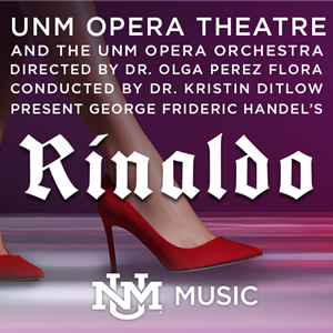 Image for: UNM Opera Theatre presents Rinaldo
