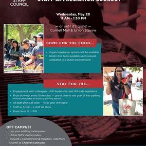 Image for: You are Invited! 2026 Staff Appreciation Green Chile Cheeseburger Cookout!