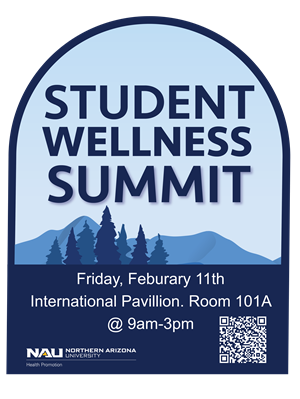 NAU Events - Student Wellness Summit 2022