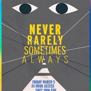 Image for: Free Streaming Movie - Never Rarely Sometimes Always