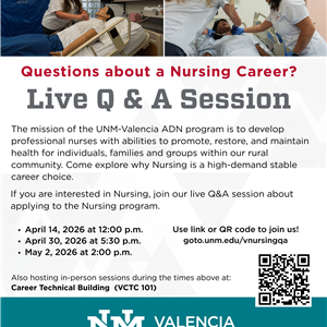 Image for: Nursing Program Live Q&A Sessions