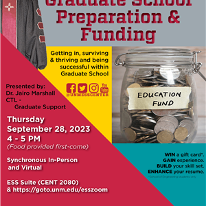 Image for: Graduate School Preparation & Funding