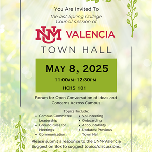 Town Hall Flyer
