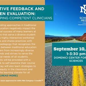 Image for: Effective Feedback and Written Evaluation: Developing Competent Clinicians (Blended)