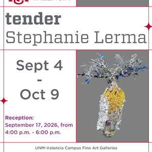 Image for: tender: An Exhibition by Stephanie Lerma