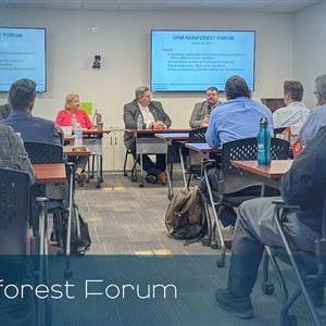 Image for: UNM Rainforest Forum - Newly Emerging Start-ups from UNM
