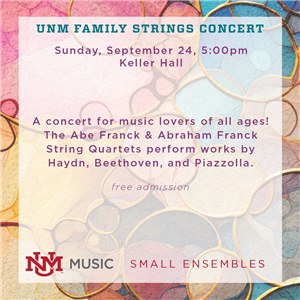 Image for: Family Strings Concert