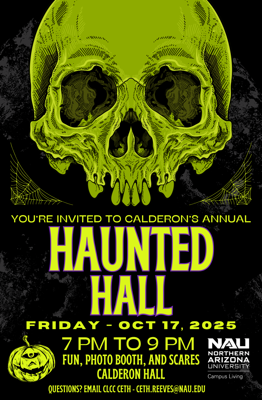 NAU Events - Haunted Hall