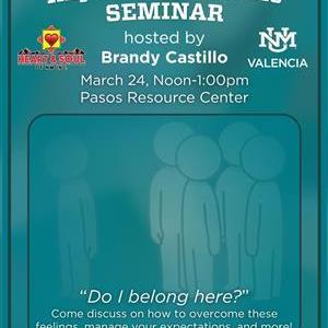 Image for: Imposter Syndrome Seminar