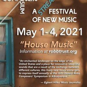 Image for: 2021 John Donald Robb Composers' Symposium