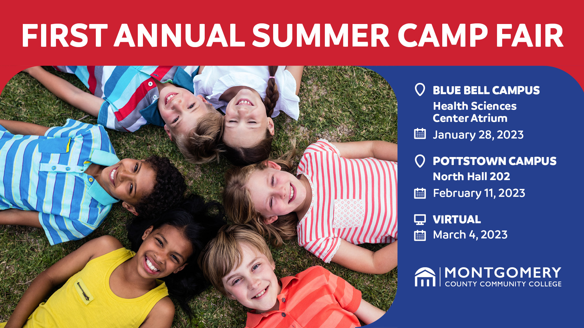 Montgomery County Community College - Virtual Summer Camp Fair