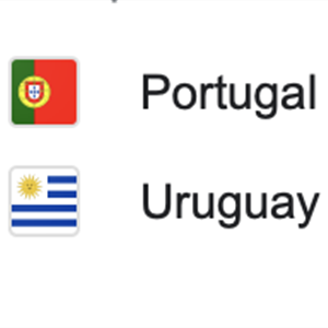 Image for: World Cup Watch Party - Portugal vs Uruguay