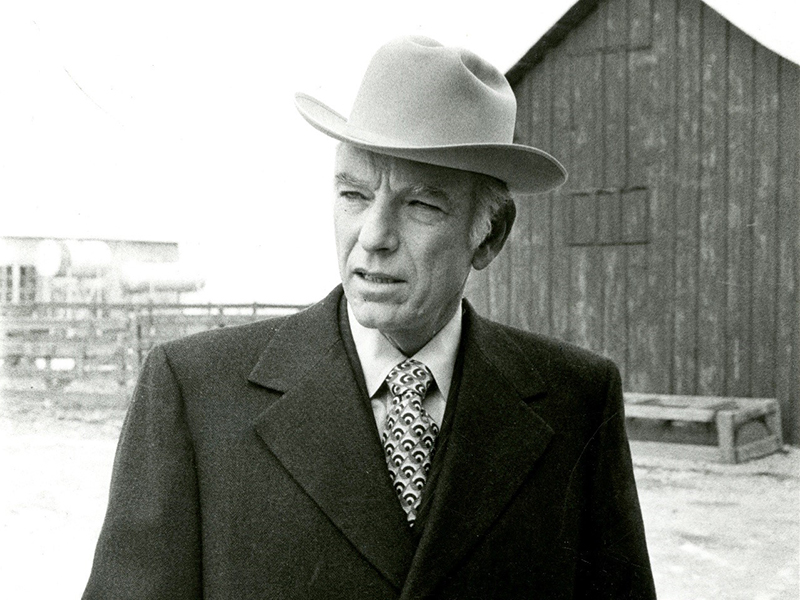 Graham Purcell’s 100th Birthday
