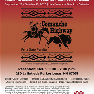 Image for: Comanche Highway: Sounding Genízaro in Contemporary New Mexico