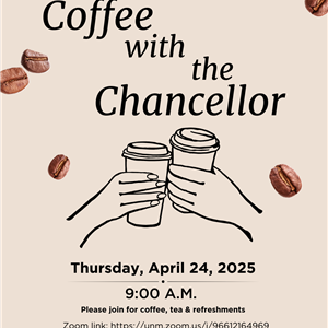 Image for: Coffee with the Chancellor