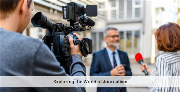 Practising Journalism Stony Brook University - 3/10/26 Exploring the World of Journalism ...