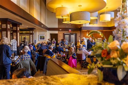 Nau Events Cafe Au Louie Alumni Breakfast