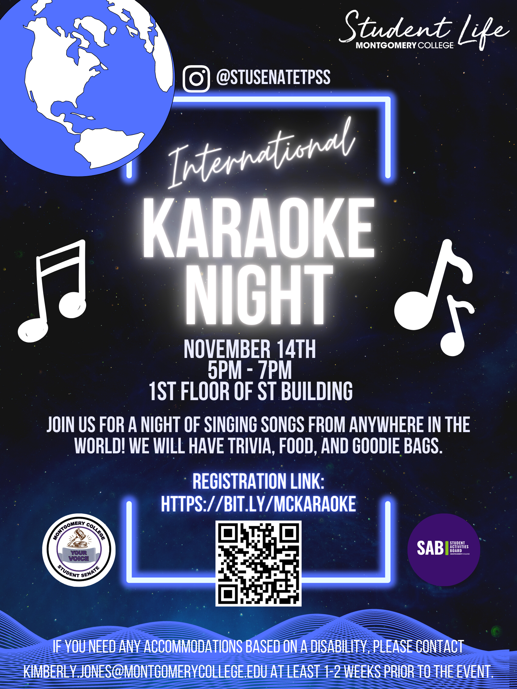 Takoma Park/Silver Spring Campus - Karaoke Night