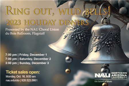 NAU Events NAU Holiday Concert 2023: Ring out Wild Bells