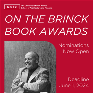 Image for: On the Brinck Book Award Nomination Deadline