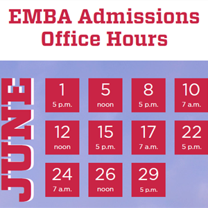 Image for: Executive MBA Admissions Office Hours