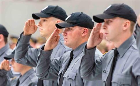 Graduation. Police Mem Montgomery County Community College - Municipal Police Academy ...