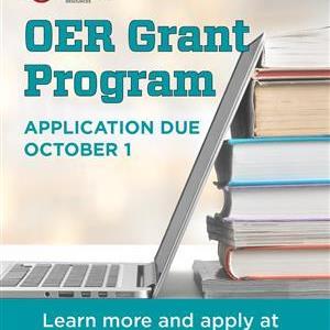 Image for: OER Grant Application Workshop