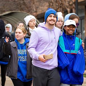 Out of the Darkness Campus Walk & Roll