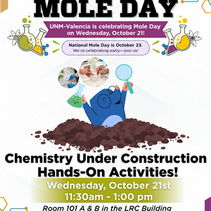 Image for: Mole Day at UNM-V