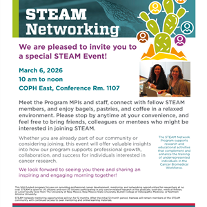 Image for: STEAM Networking: A Special STEAM Event