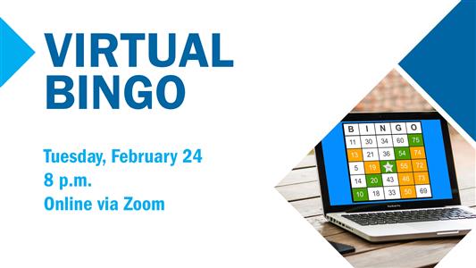 Kirkwood Events - Virtual Bingo