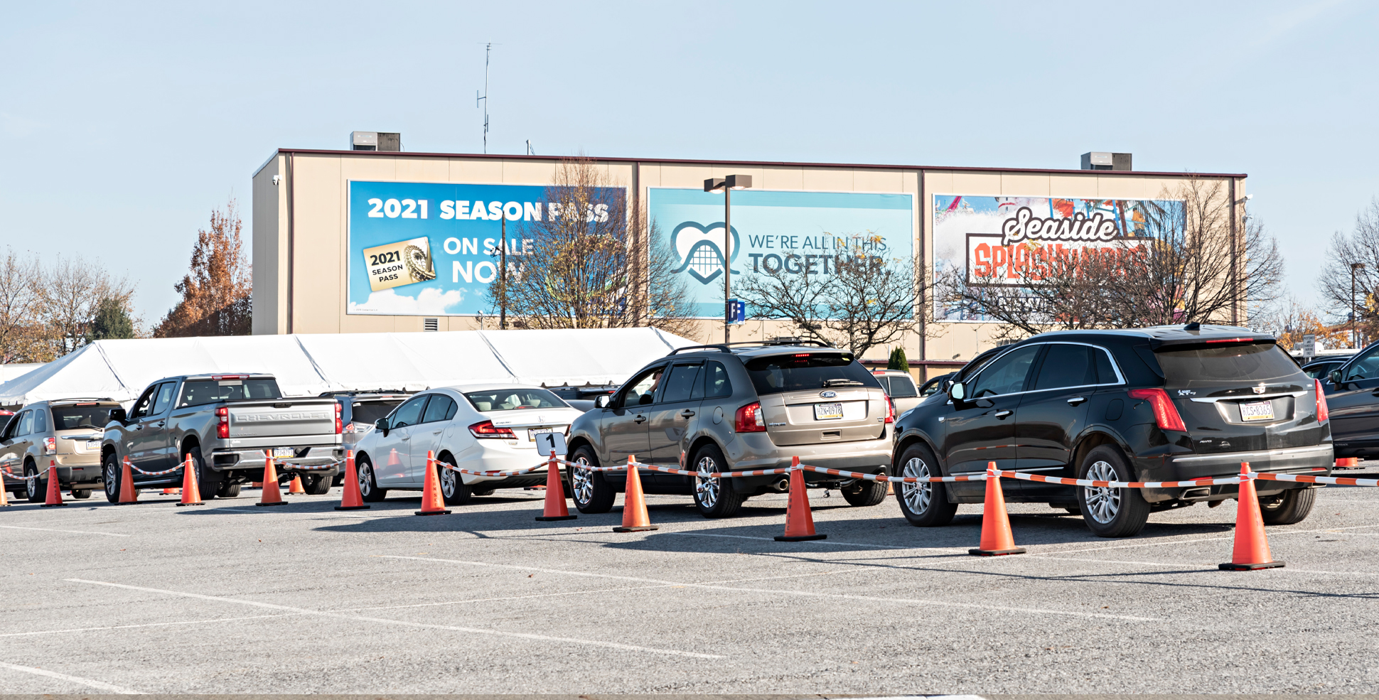 Community Calendar - Drive-thru Flu Shot Clinic at Dorney Park 