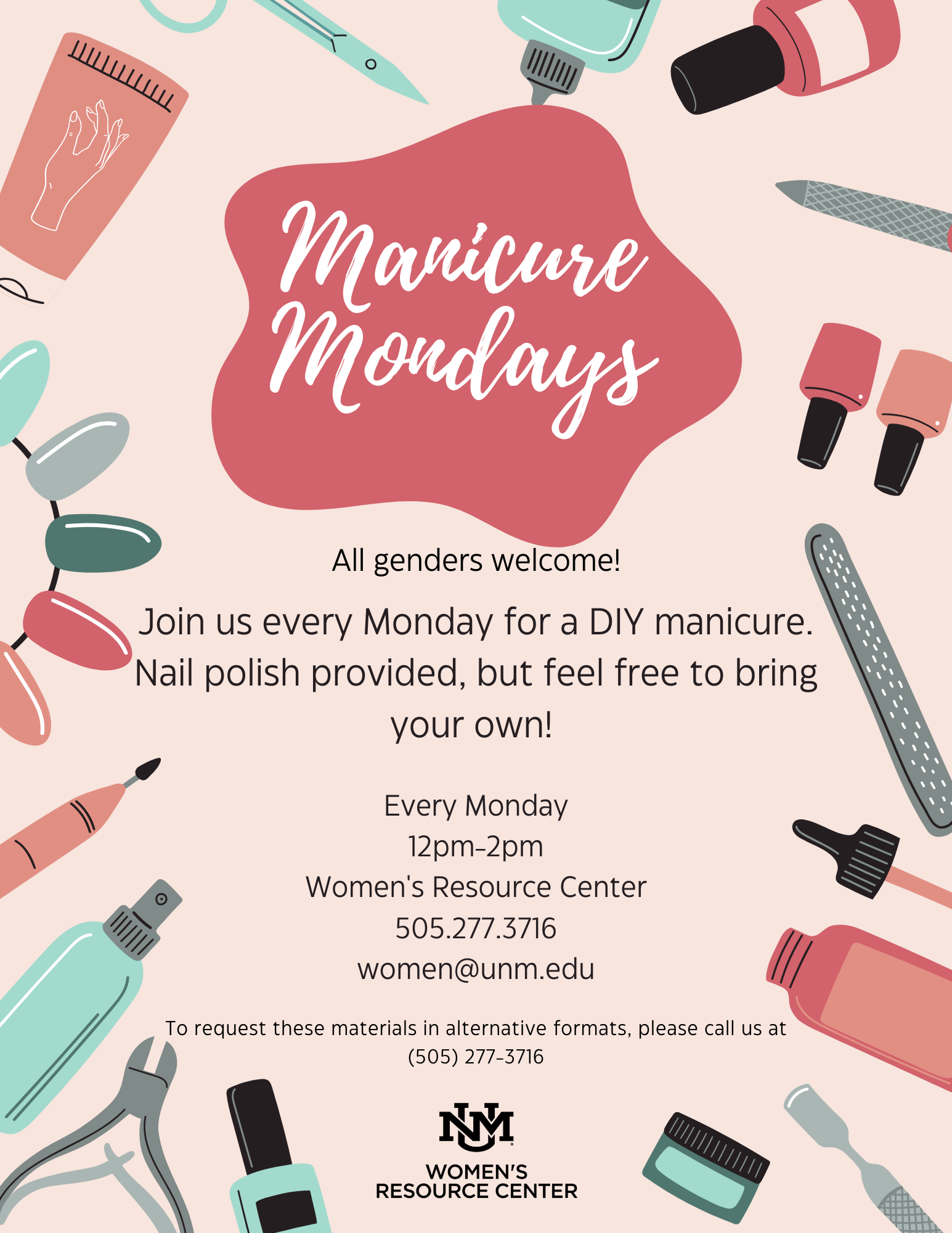 unm-events-calendar-manicure-monday