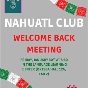 Image for: Nahuatl Club