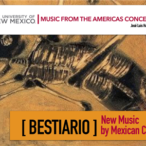 Image for: Music from the Americas: BESTARIO