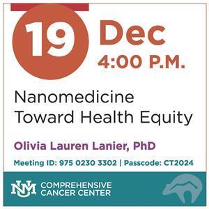 Image for: CT Program Meeting - Nanomedicine Toward Health Equity