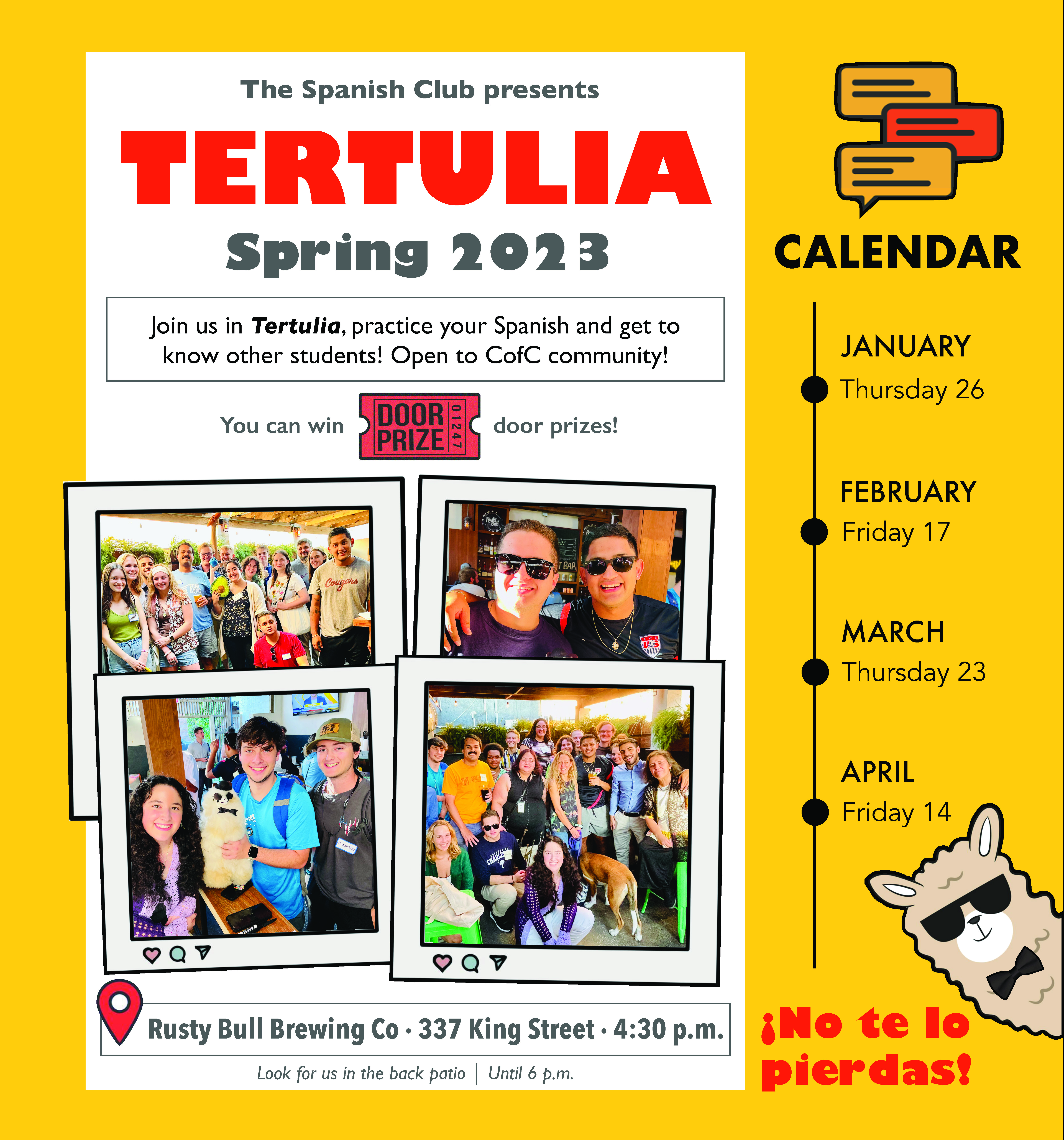 College of Charleston - Tertulia