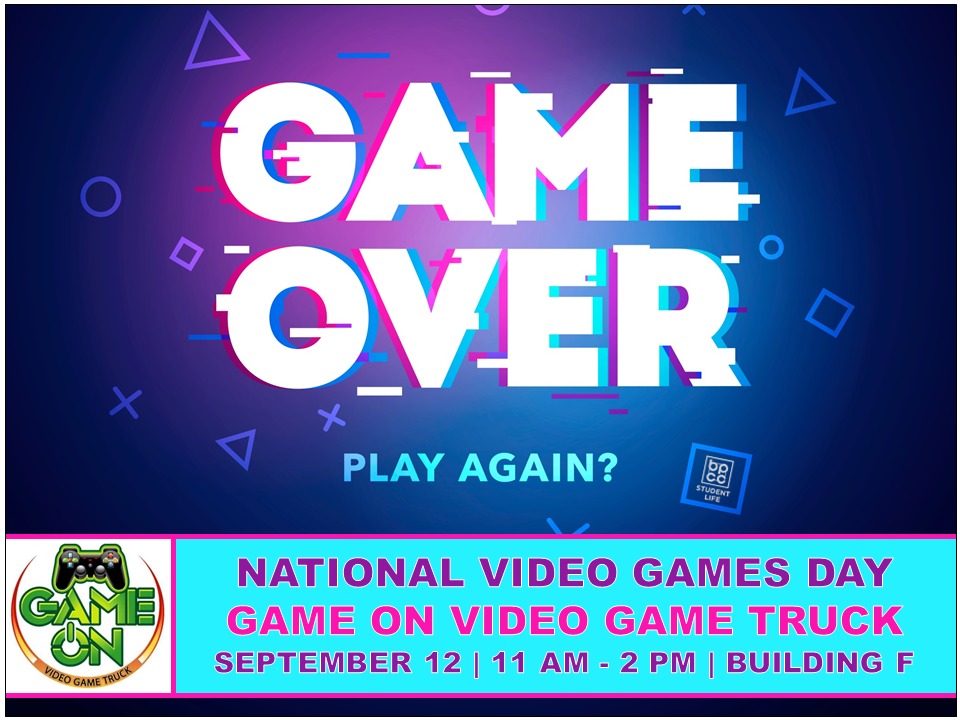video games day