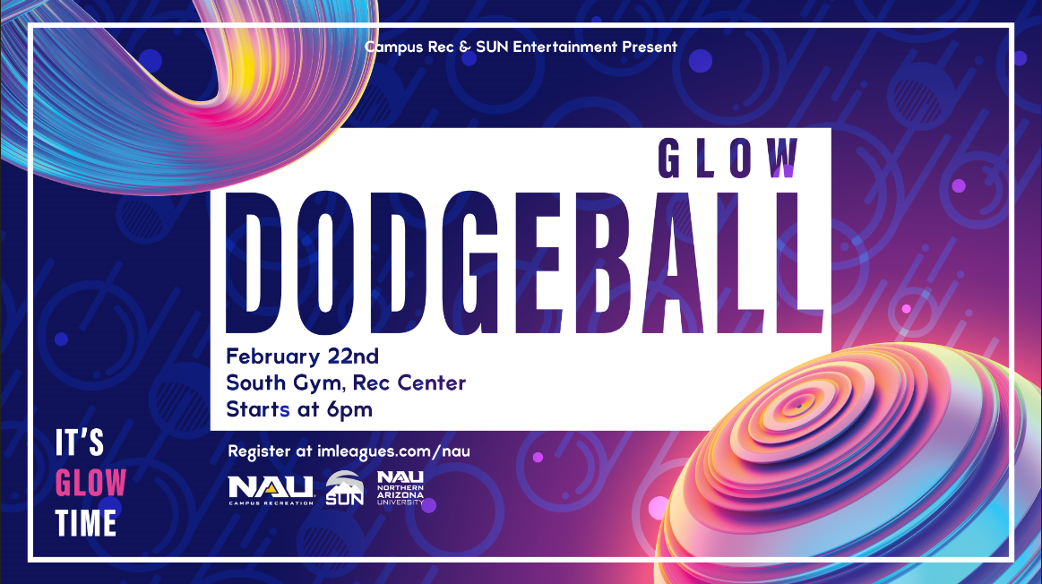 NAU Events Glow Dodgeball