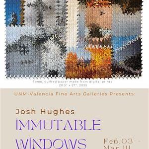 Image for: Josh Hughes: Immutable Windows