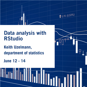 Data analysis with RStudio (June 12 – 14)