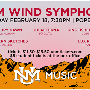 Image for: UNM Wind Symphony