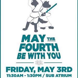 Image for: May the 4th - Star Wars Day