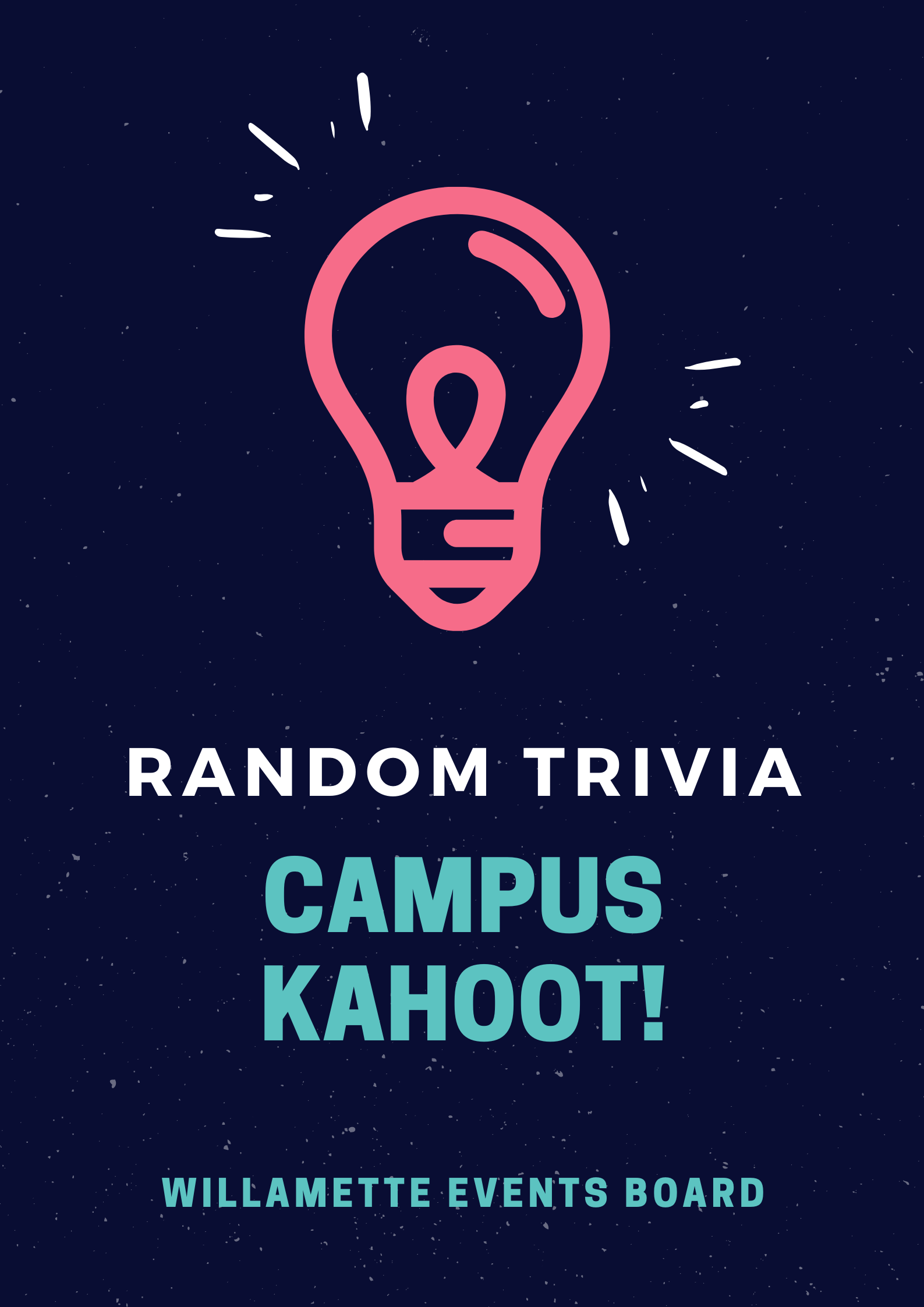 Willamette University Web S Campus Kahoot