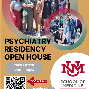 Image for: Psychiatry Residency Open House