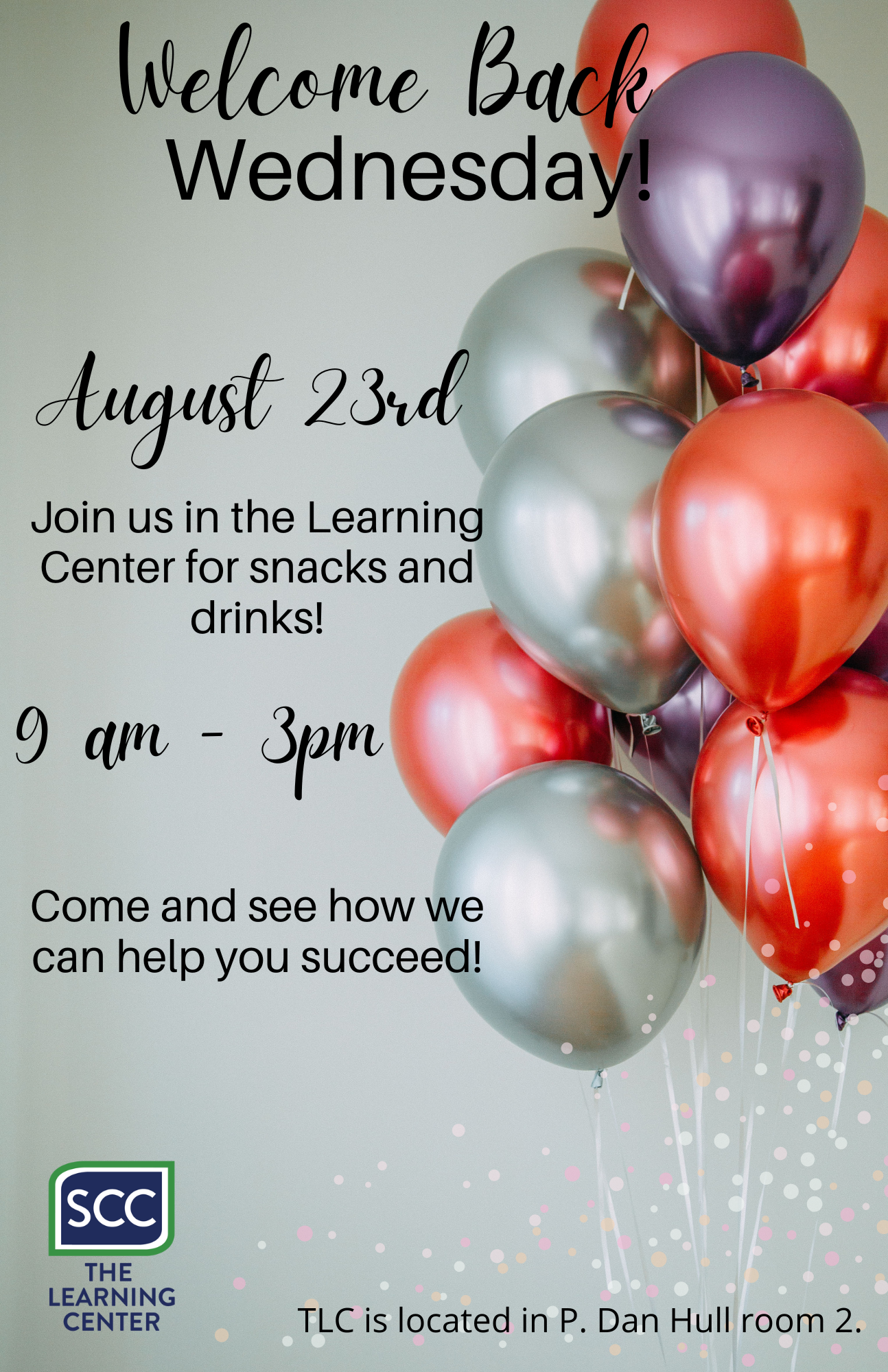 Spartanburg Community College - Welcome Back Wednesday