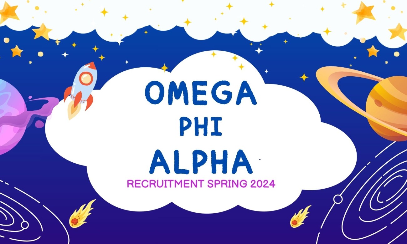 NAU Events Omega Phi Alpha Recruitment Night 3