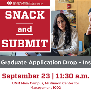 Image for: Snack & Submit Scholarship & Application Support Event
