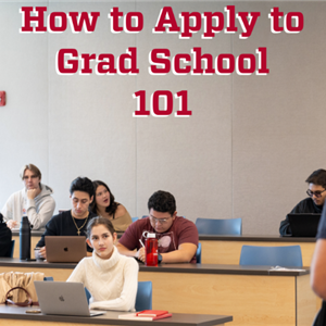 Image for: How to Apply to Grad School 101